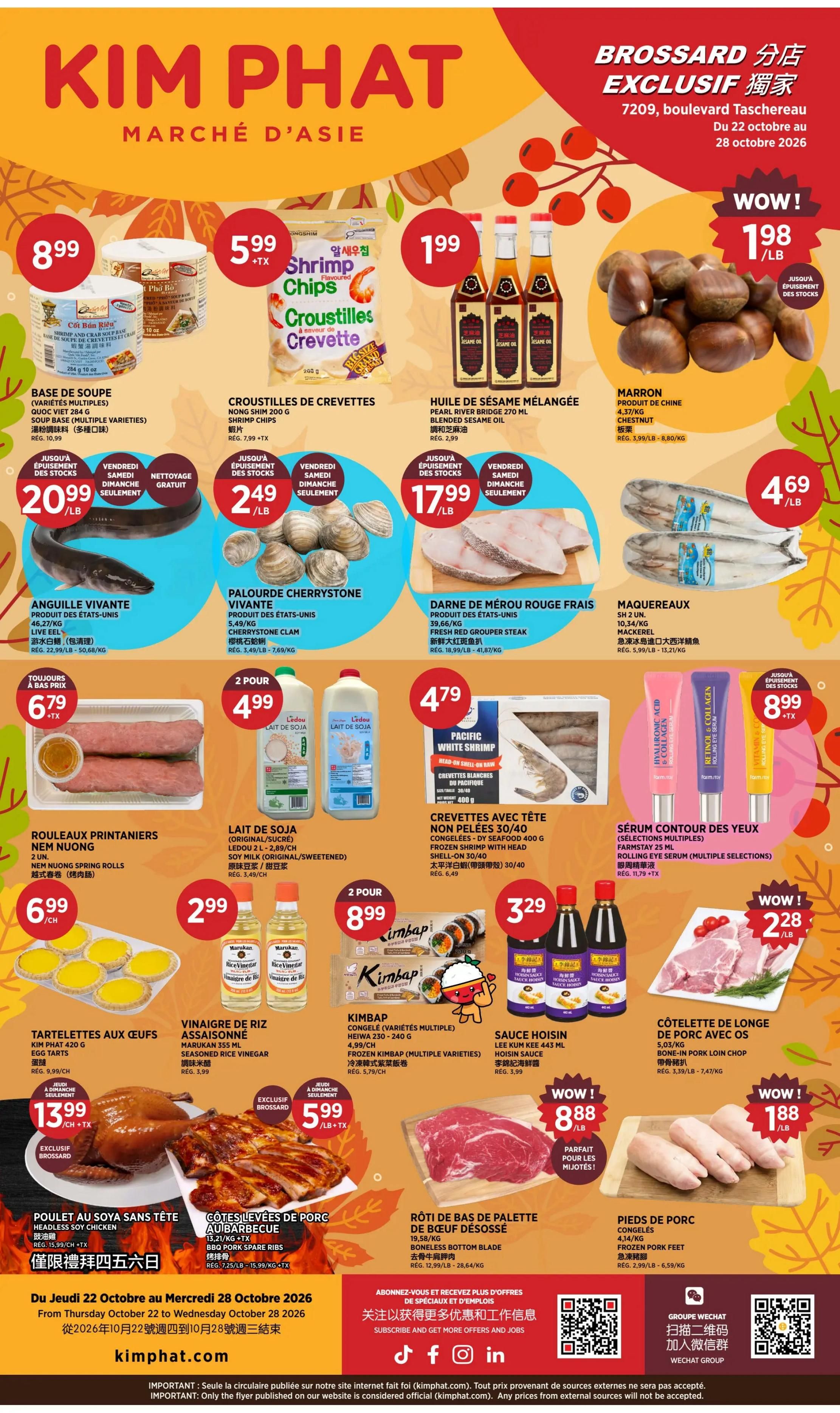 Kim Phat Flyer October 22 to 28