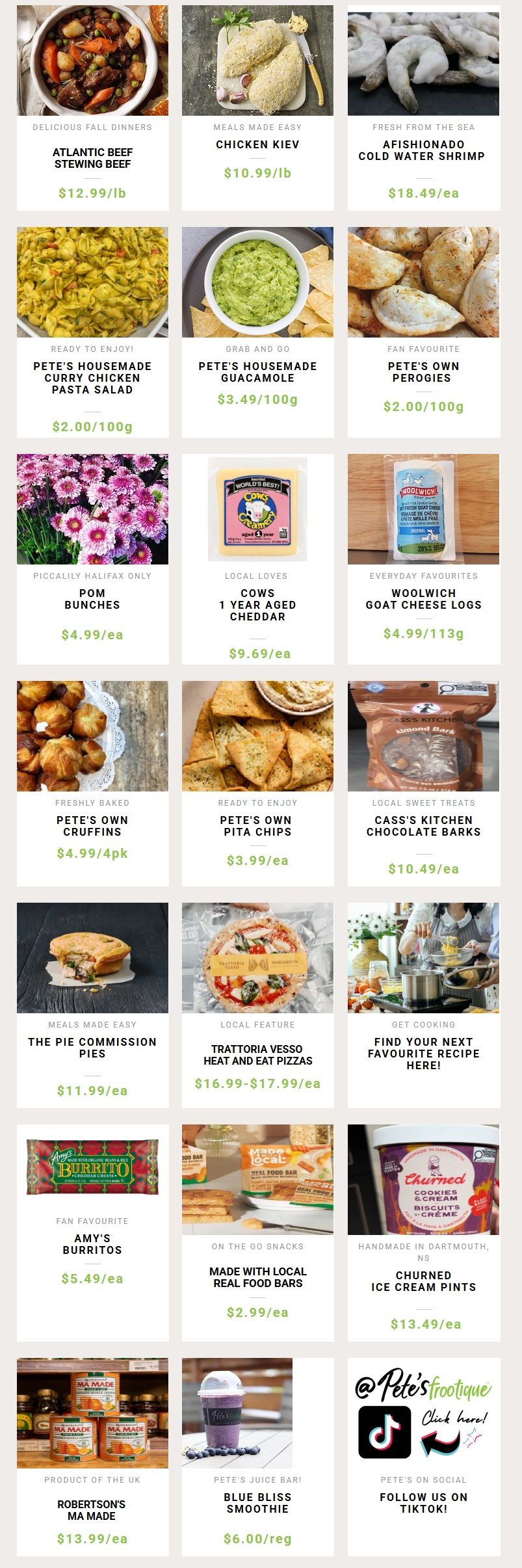 Pete's Fine Foods Flyer October 22 to 28