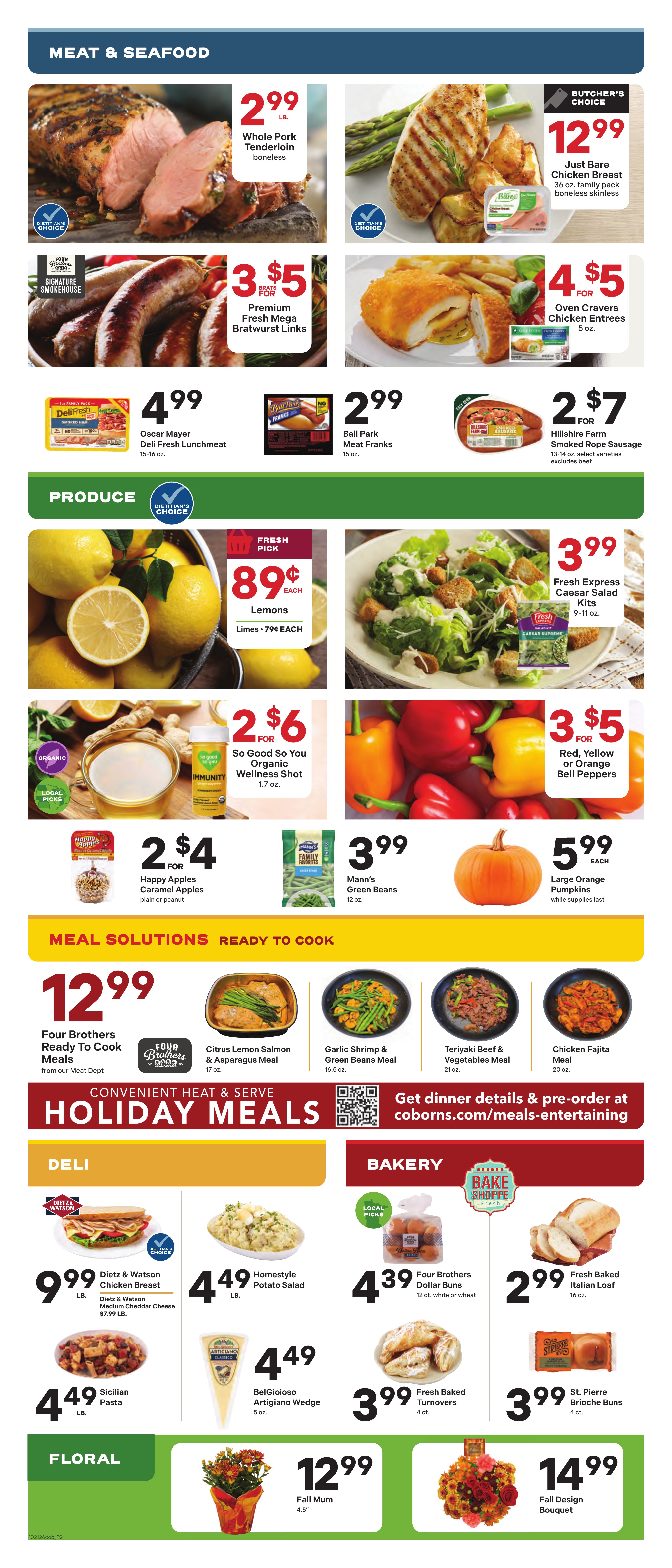 Coborn's Weekly Ad October 21 - 27, 2026