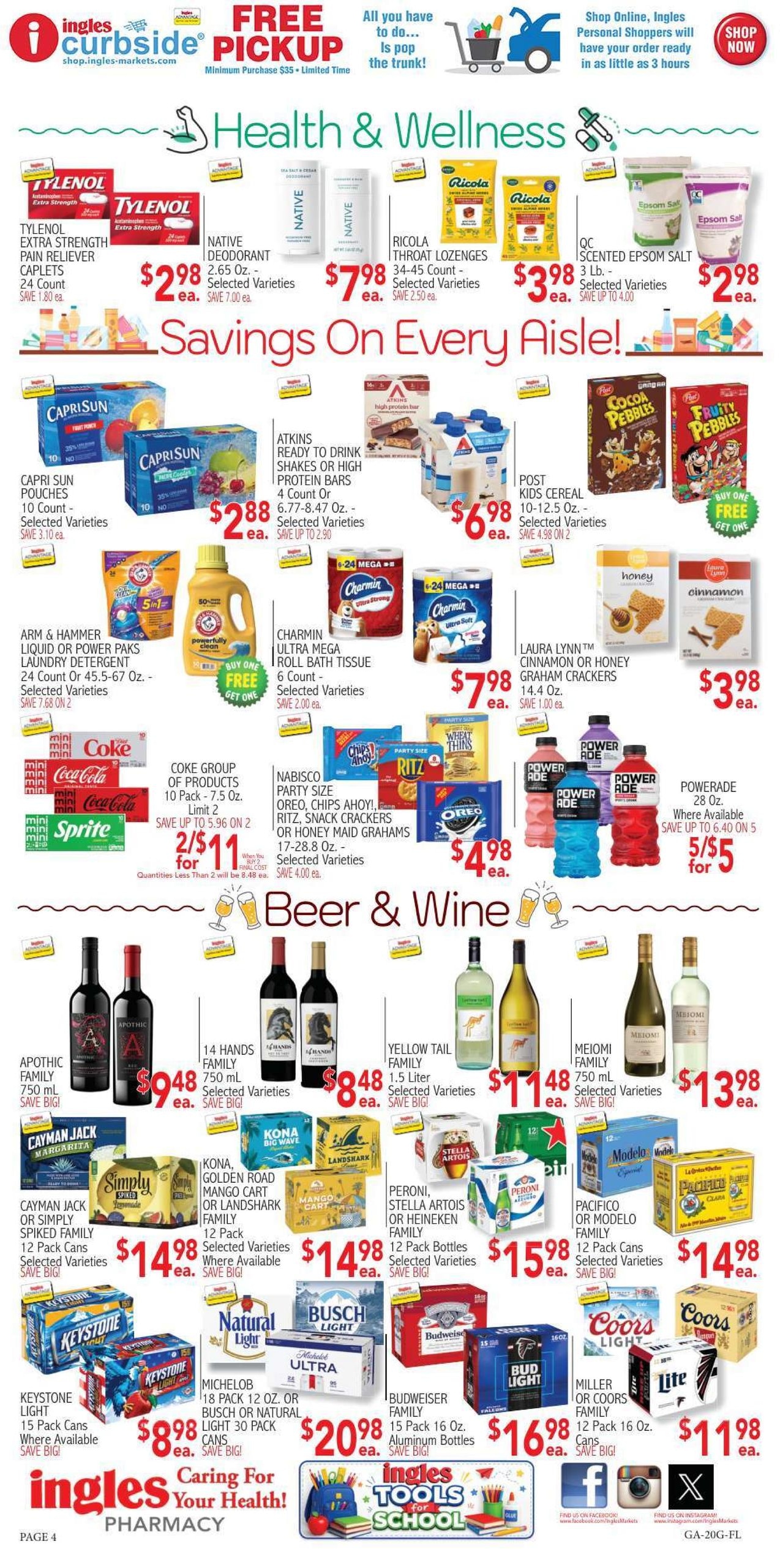 Ingles Markets (Helen Area, GA) Weekly Ad October 21 - 27, 2026