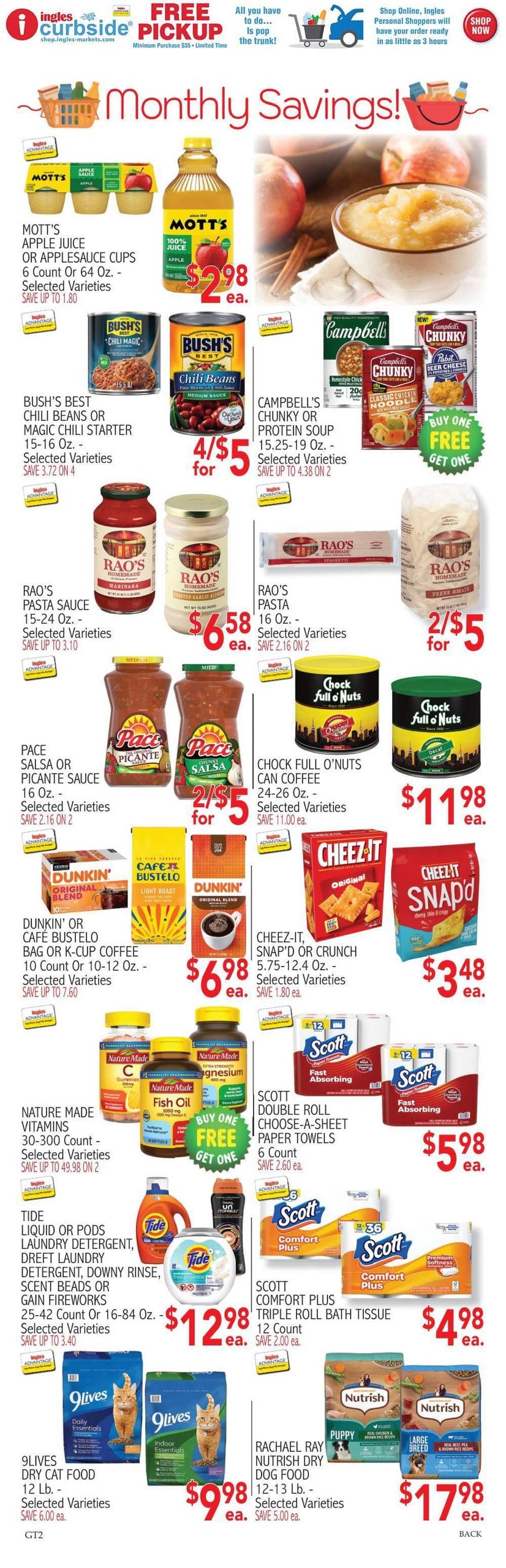 Ingles Markets (Helen Area, GA) Weekly Ad October 21 - 27, 2026