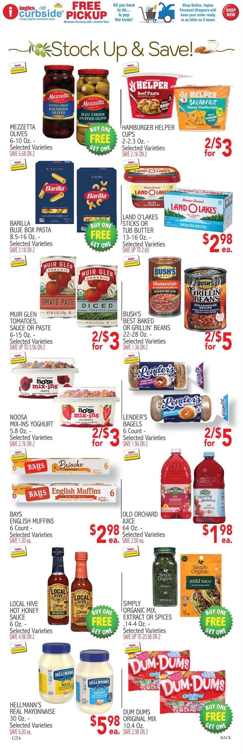 Ingles Markets (Helen Area, GA) Weekly Ad October 21 - 27, 2026
