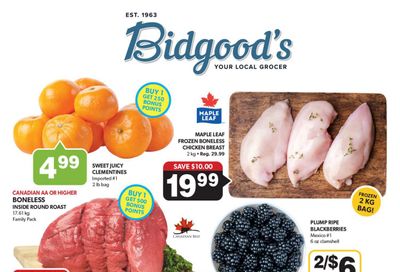 Bidgood's Flyer October 22 to 28
