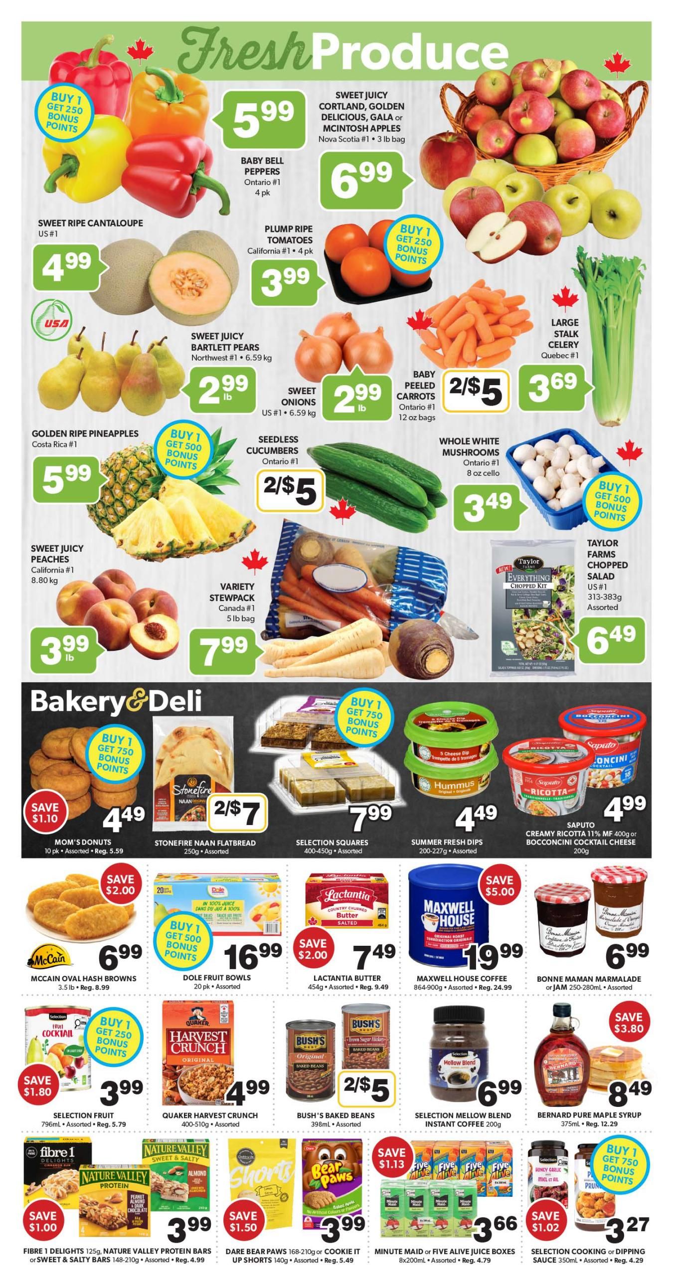 Bidgood's Flyer October 22 to 28