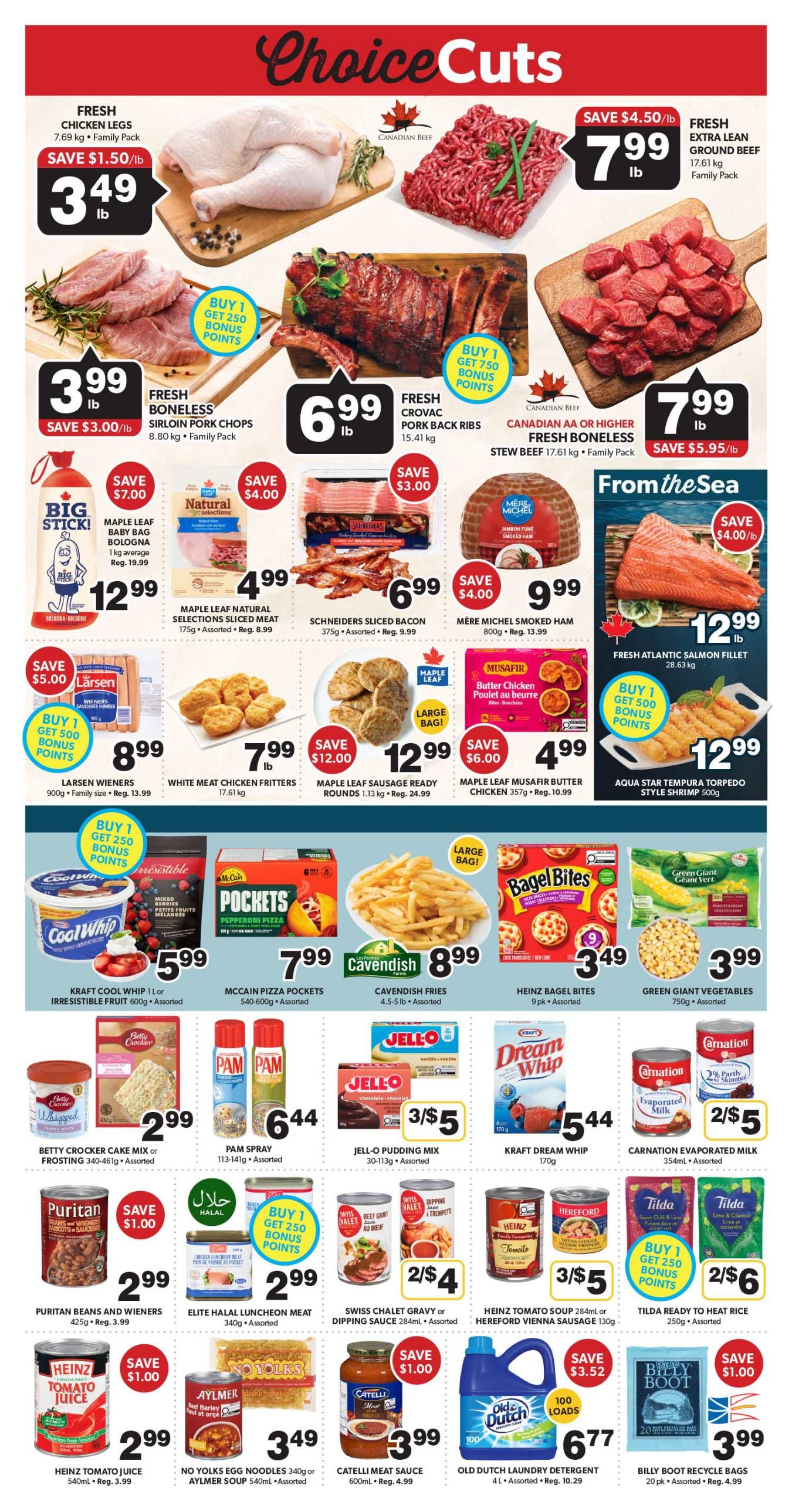 Bidgood's Flyer October 22 to 28