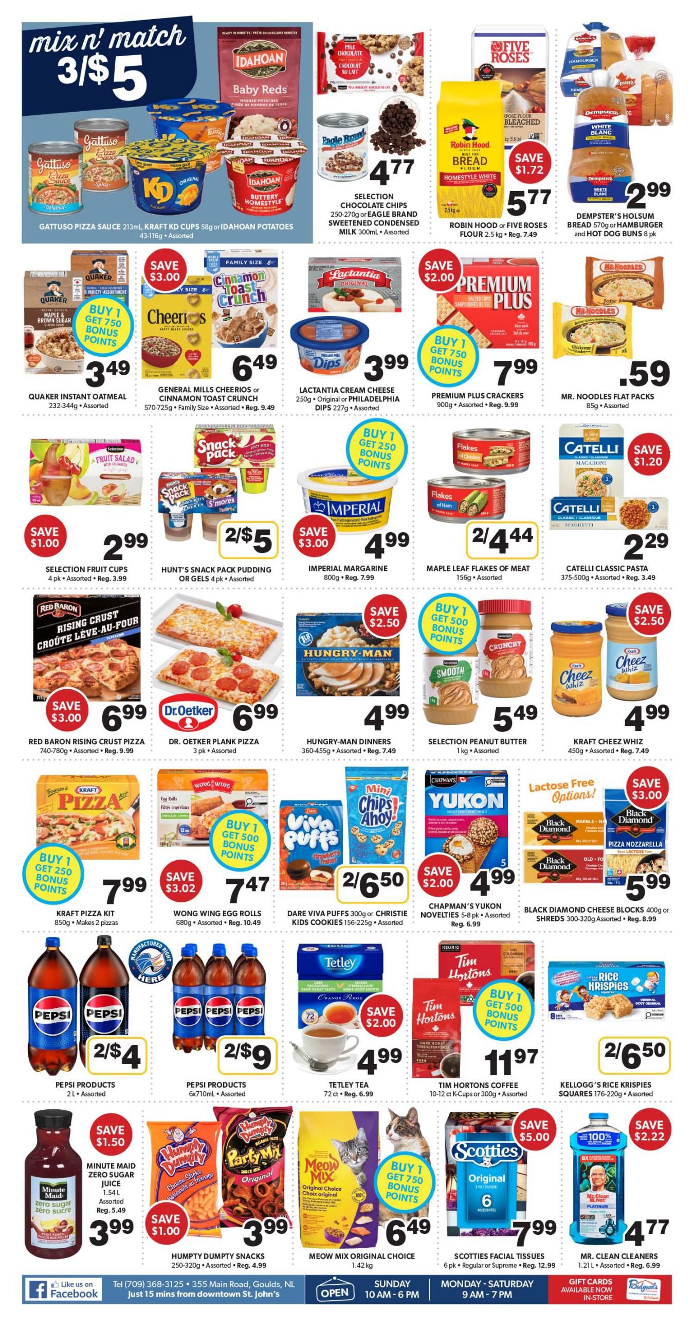 Bidgood's Flyer October 22 to 28