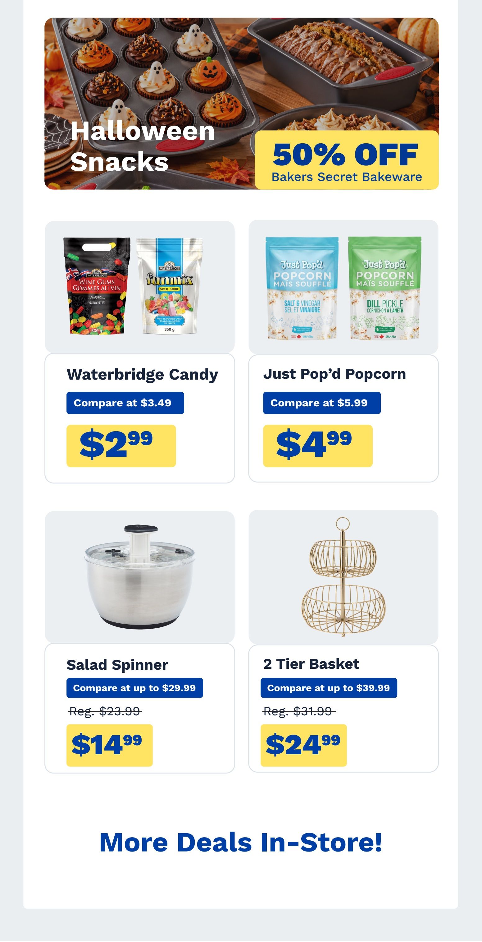 Big Box Outlet Store Flyer October 22 to 28
