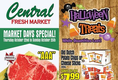Central Fresh Market Flyer October 22 to 29