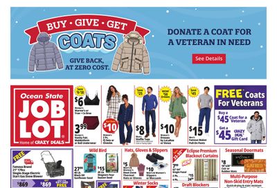 Ocean State Job Lot (Boston Area, MA) Weekly Ad October 22 - 28, 2026