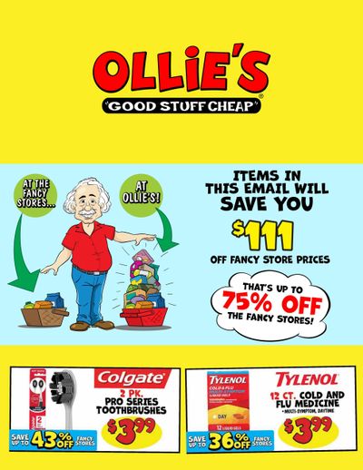 Ollie's Bargain Outlet (Birmingham Area, AL) Weekly Ad October 22 - 29, 2026