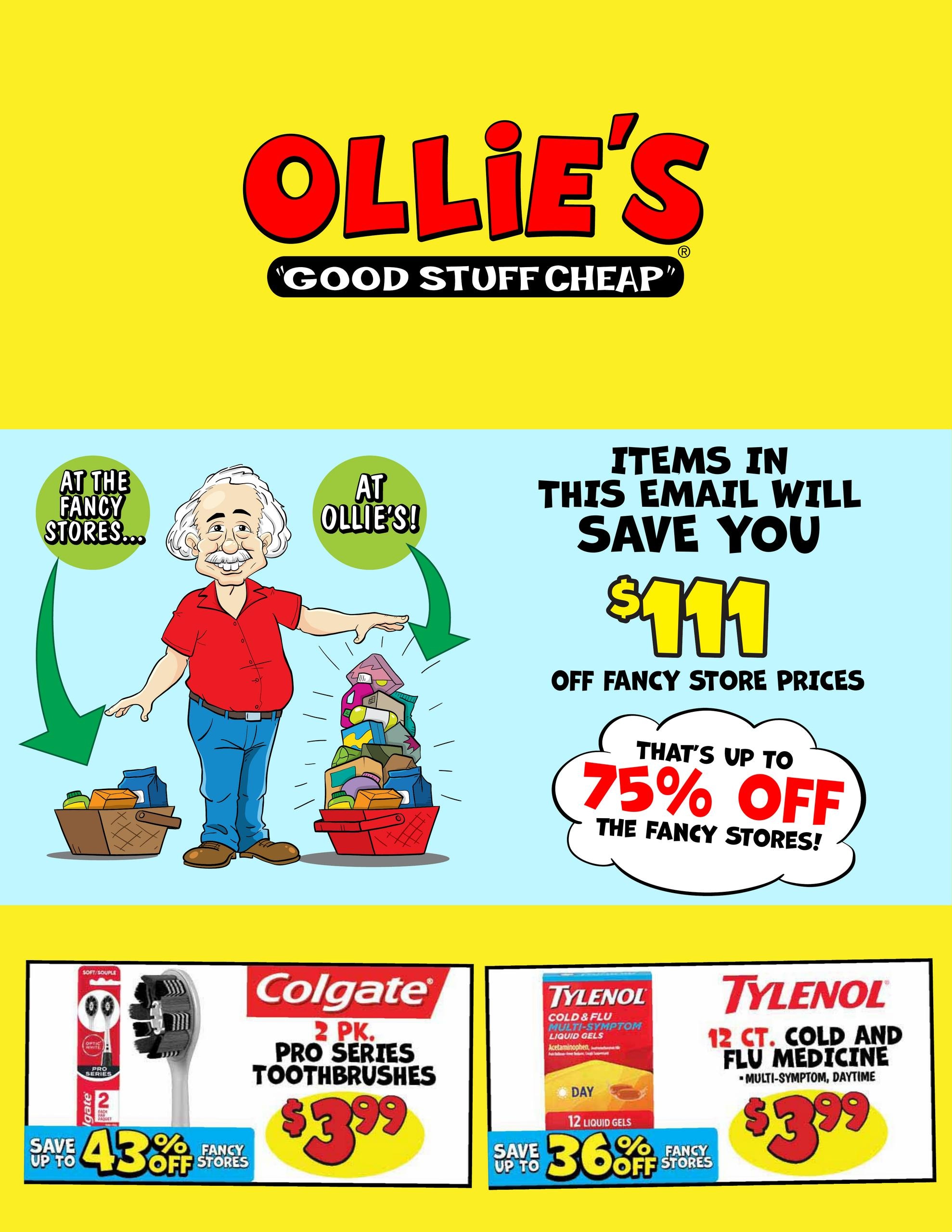 Ollie's Bargain Outlet (Birmingham Area, AL) Weekly Ad October 22 - 29, 2026