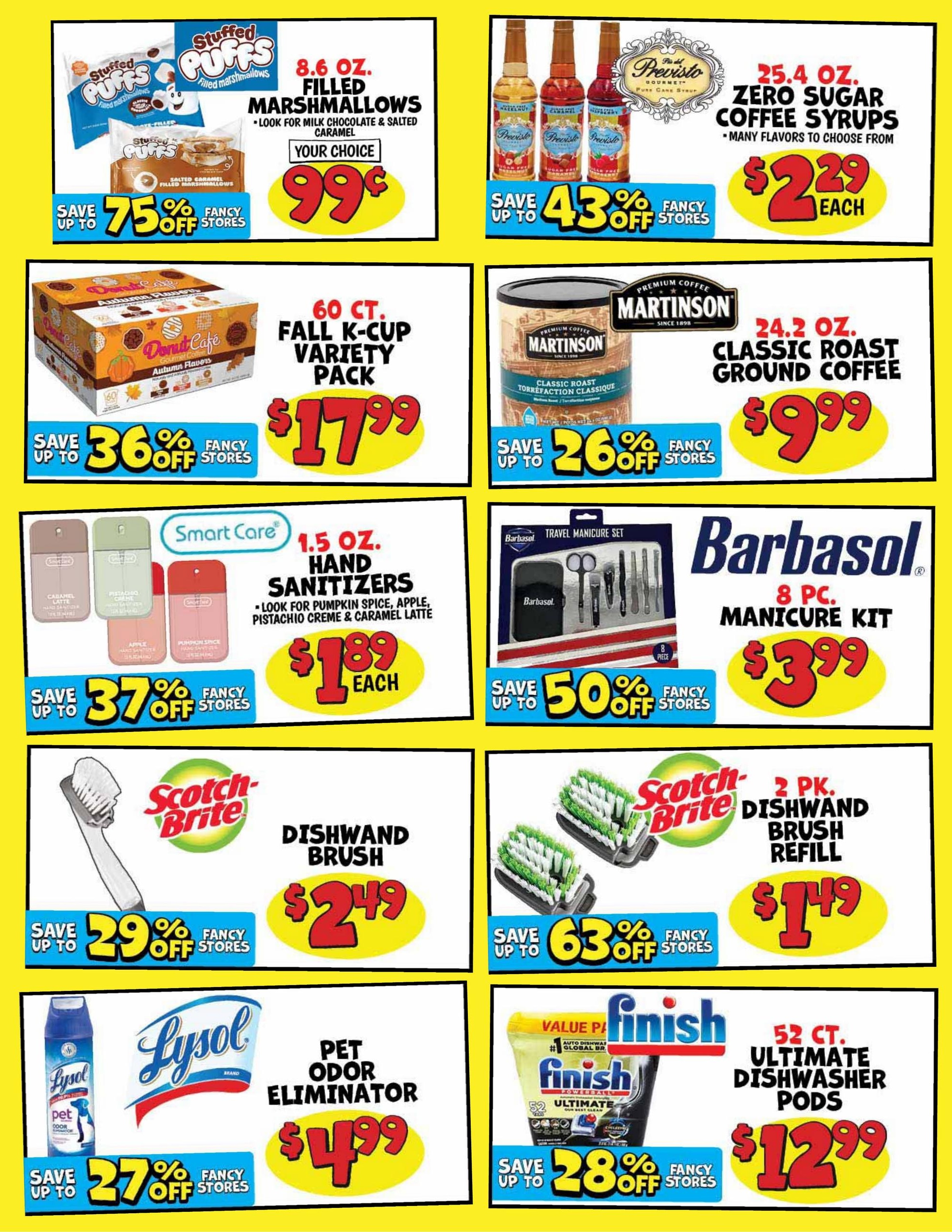 Ollie's Bargain Outlet (Birmingham Area, AL) Weekly Ad October 22 - 29, 2026