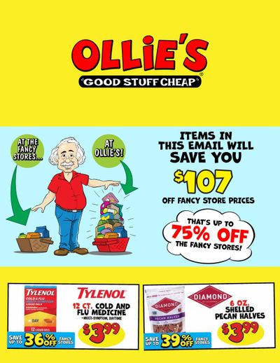 Ollie's Bargain Outlet (Decorah Area, IA) Weekly Ad October 22 - 29, 2026