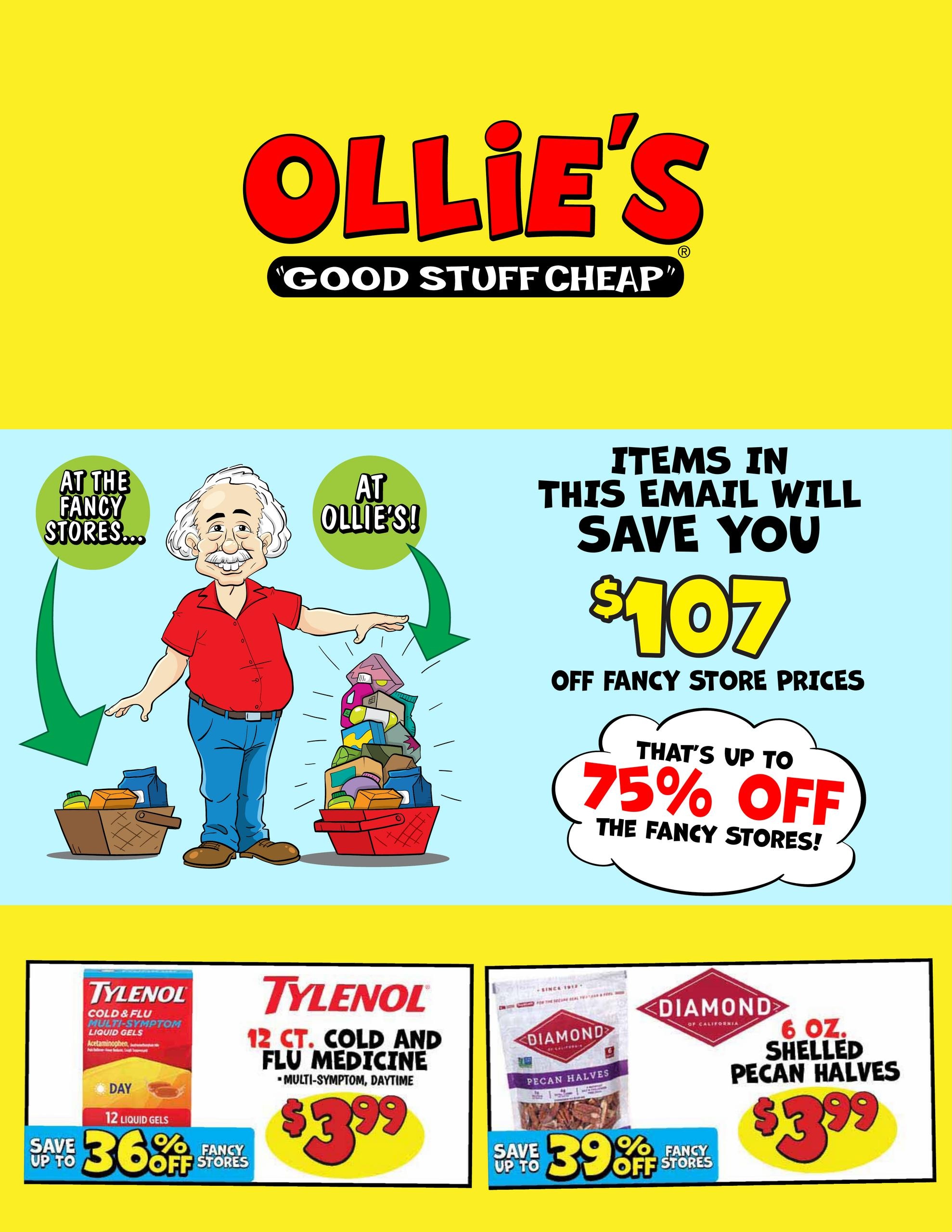 Ollie's Bargain Outlet (Burlington Area, IA) Weekly Ad October 22 - 29, 2026
