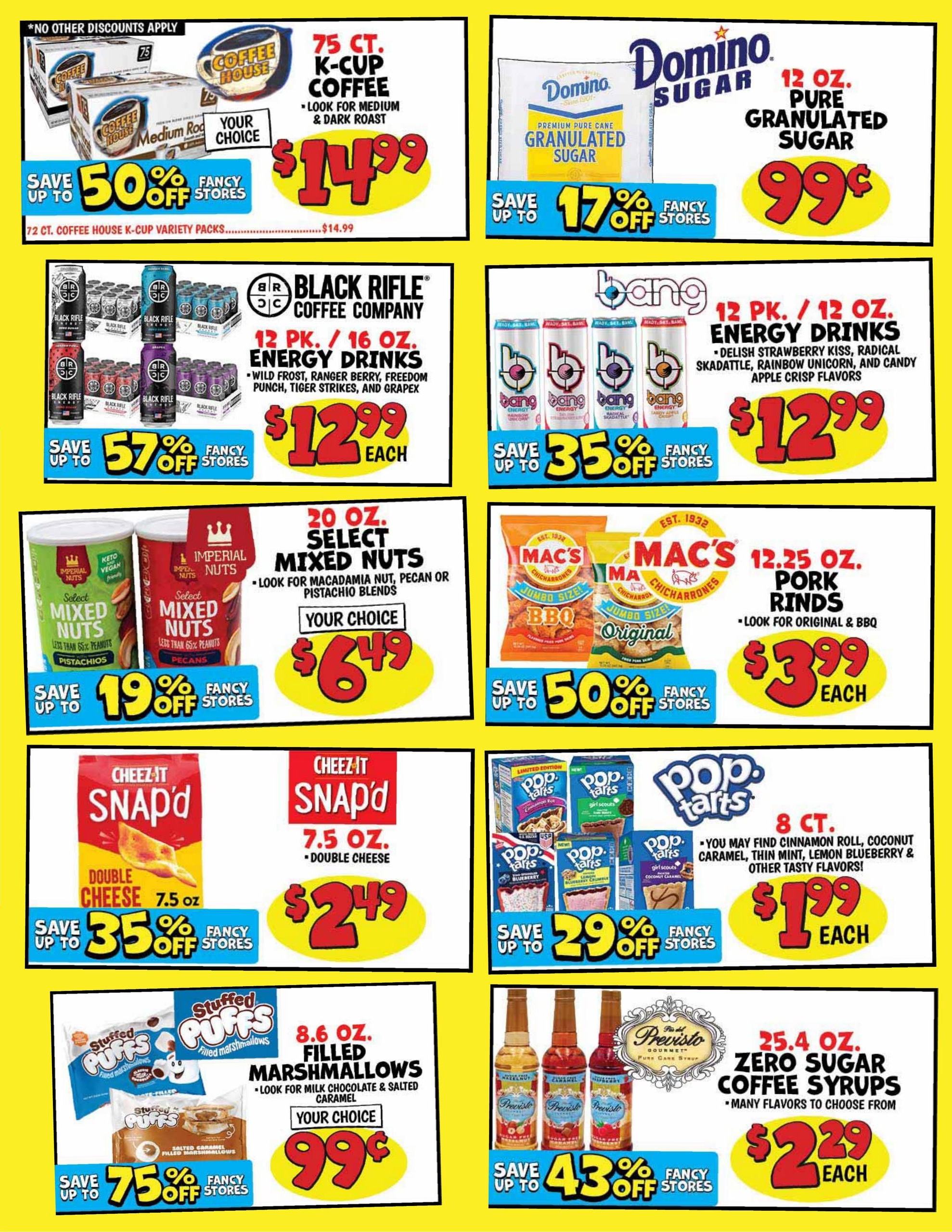 Ollie's Bargain Outlet (Burlington Area, IA) Weekly Ad October 22 - 29, 2026