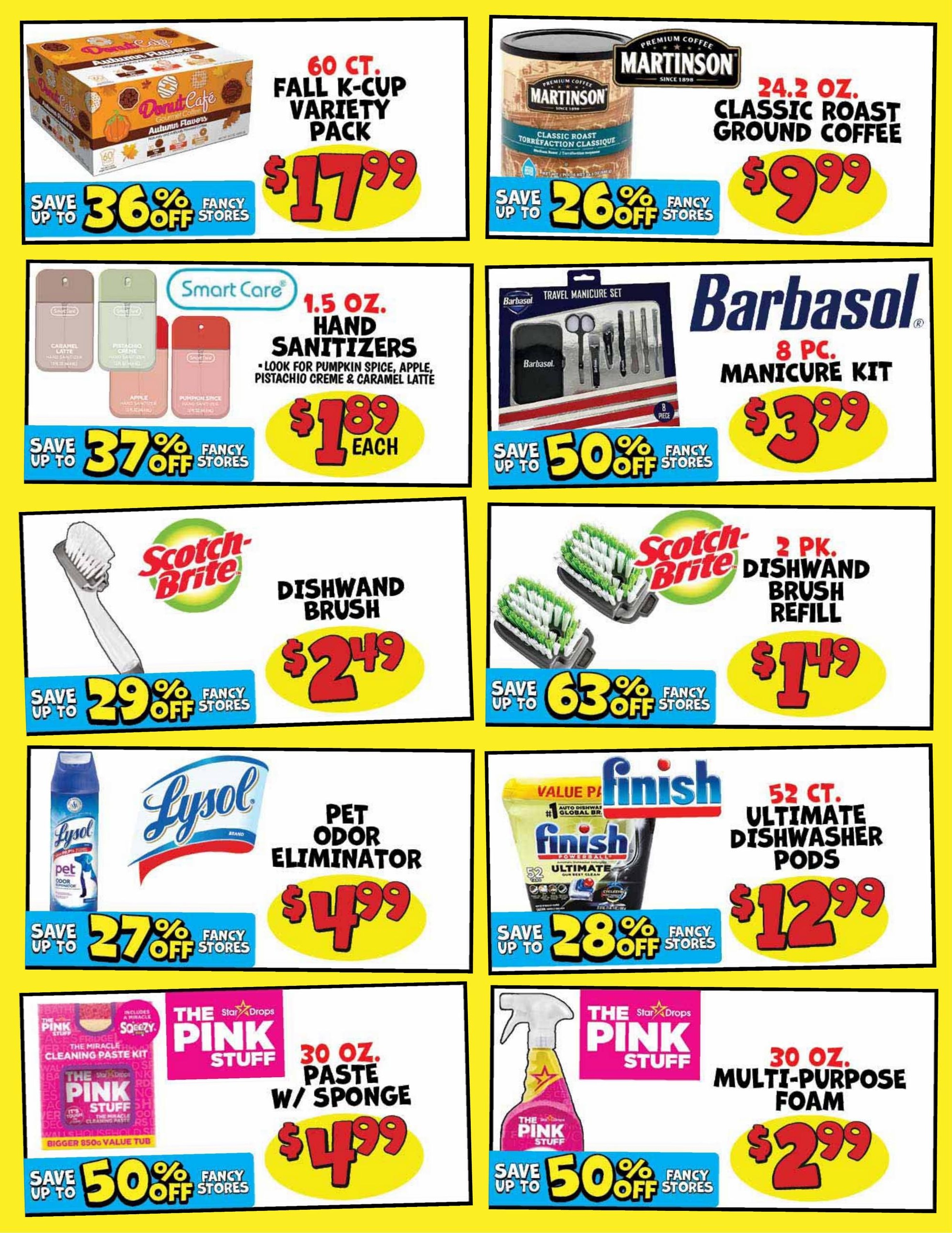 Ollie's Bargain Outlet (Burlington Area, IA) Weekly Ad October 22 - 29, 2026