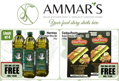 Ammar's Halal Meats Flyer October 22 to 28