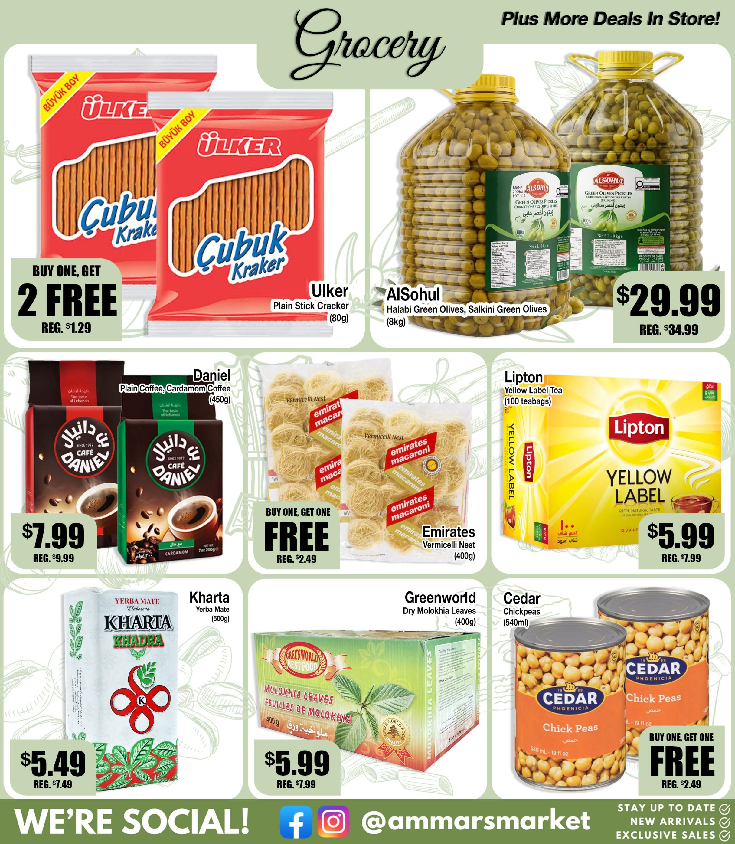 Ammar's Halal Meats Flyer October 22 to 28