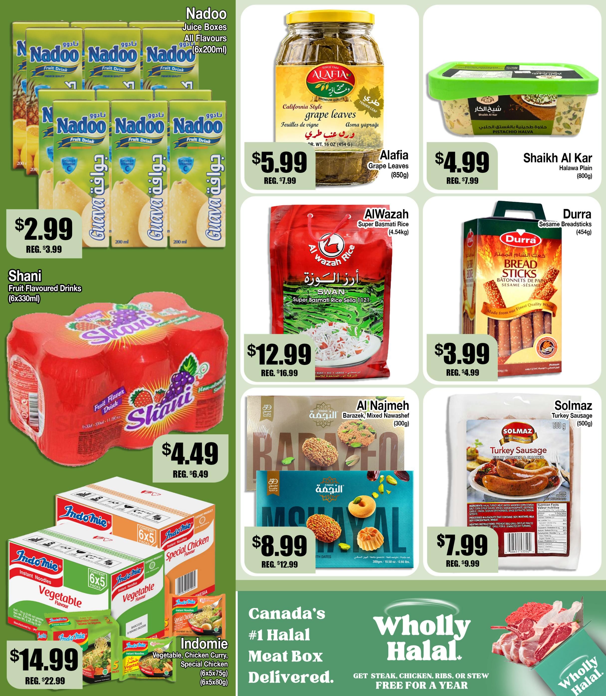 Ammar's Halal Meats Flyer October 22 to 28