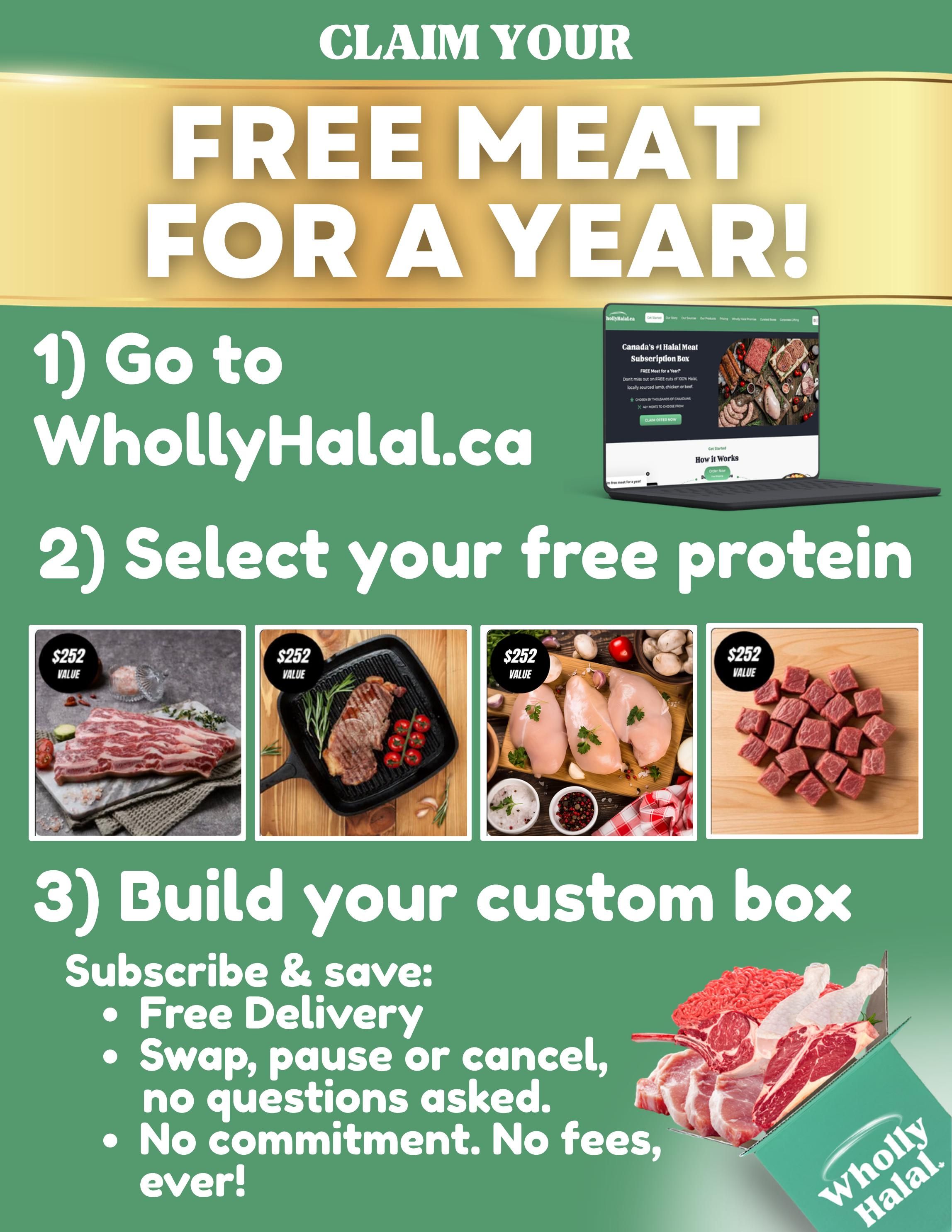 Ammar's Halal Meats Flyer October 22 to 28