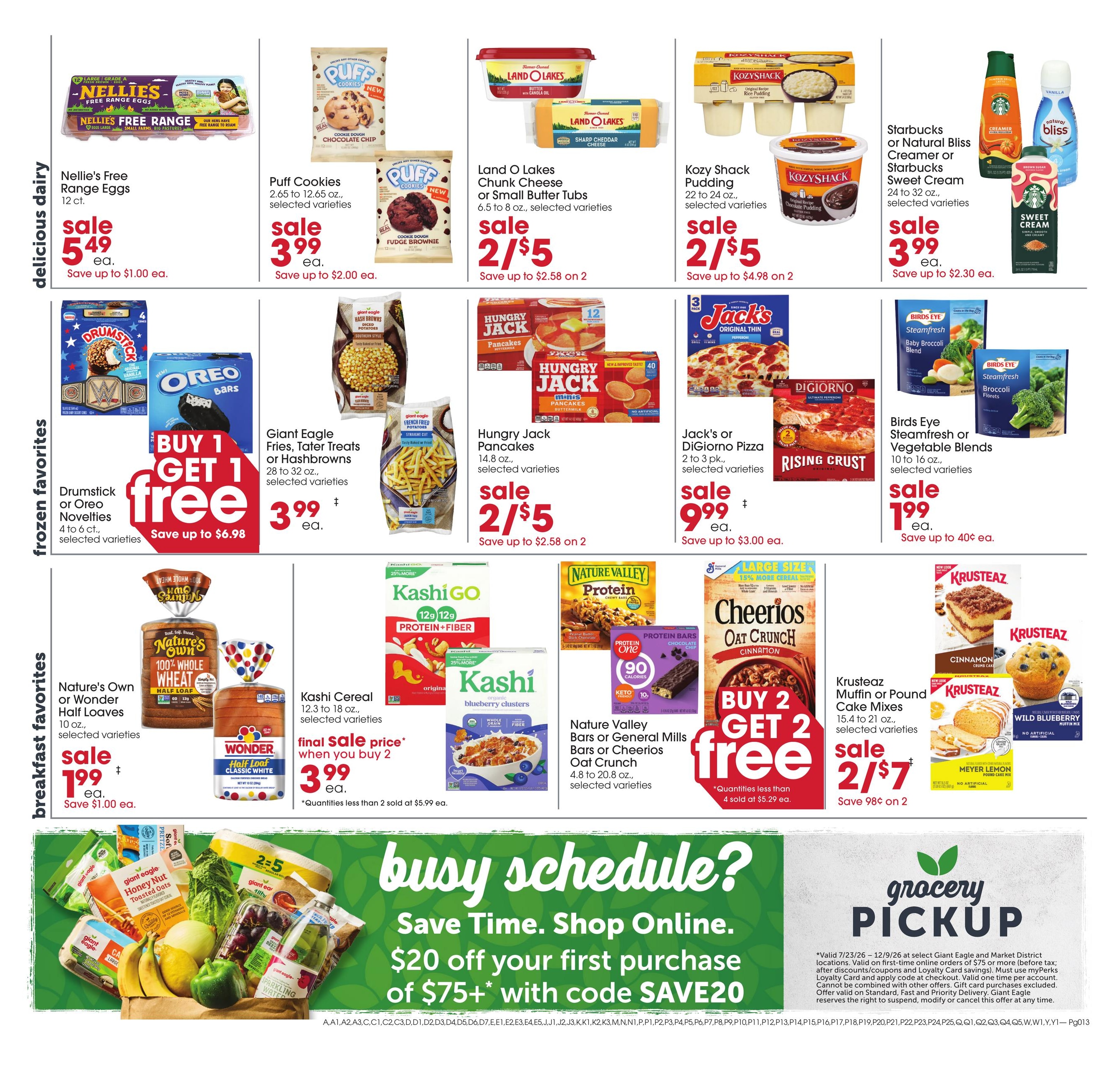 Giant Eagle (Elwood Area, IN) Weekly Ad October 22 - 28, 2026
