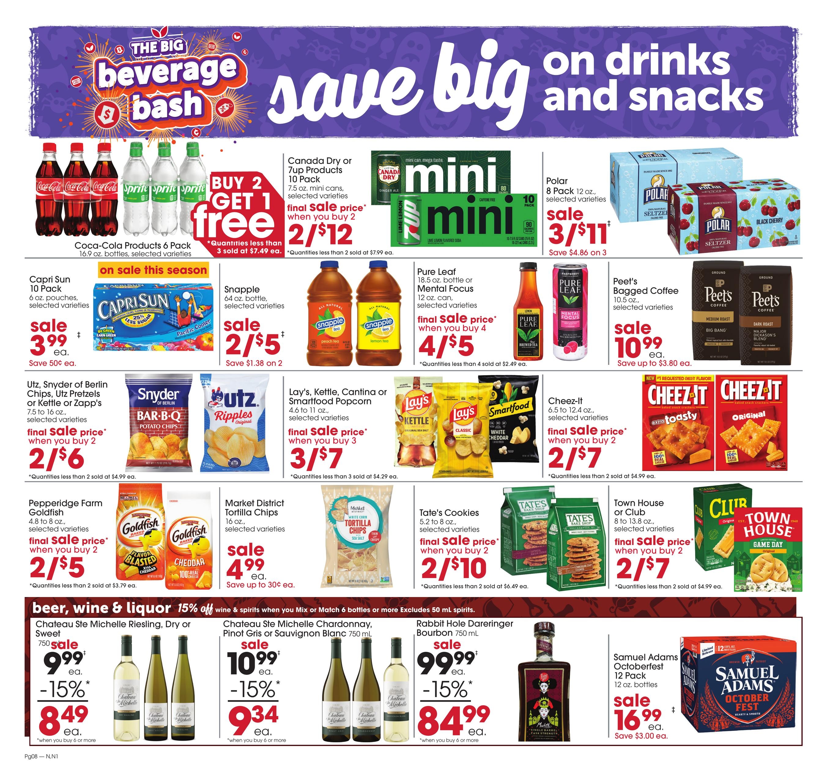 Giant Eagle (Elwood Area, IN) Weekly Ad October 22 - 28, 2026
