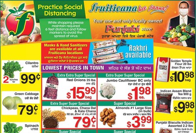 Fruiticana (Edmonton) Flyer July 24 to 30