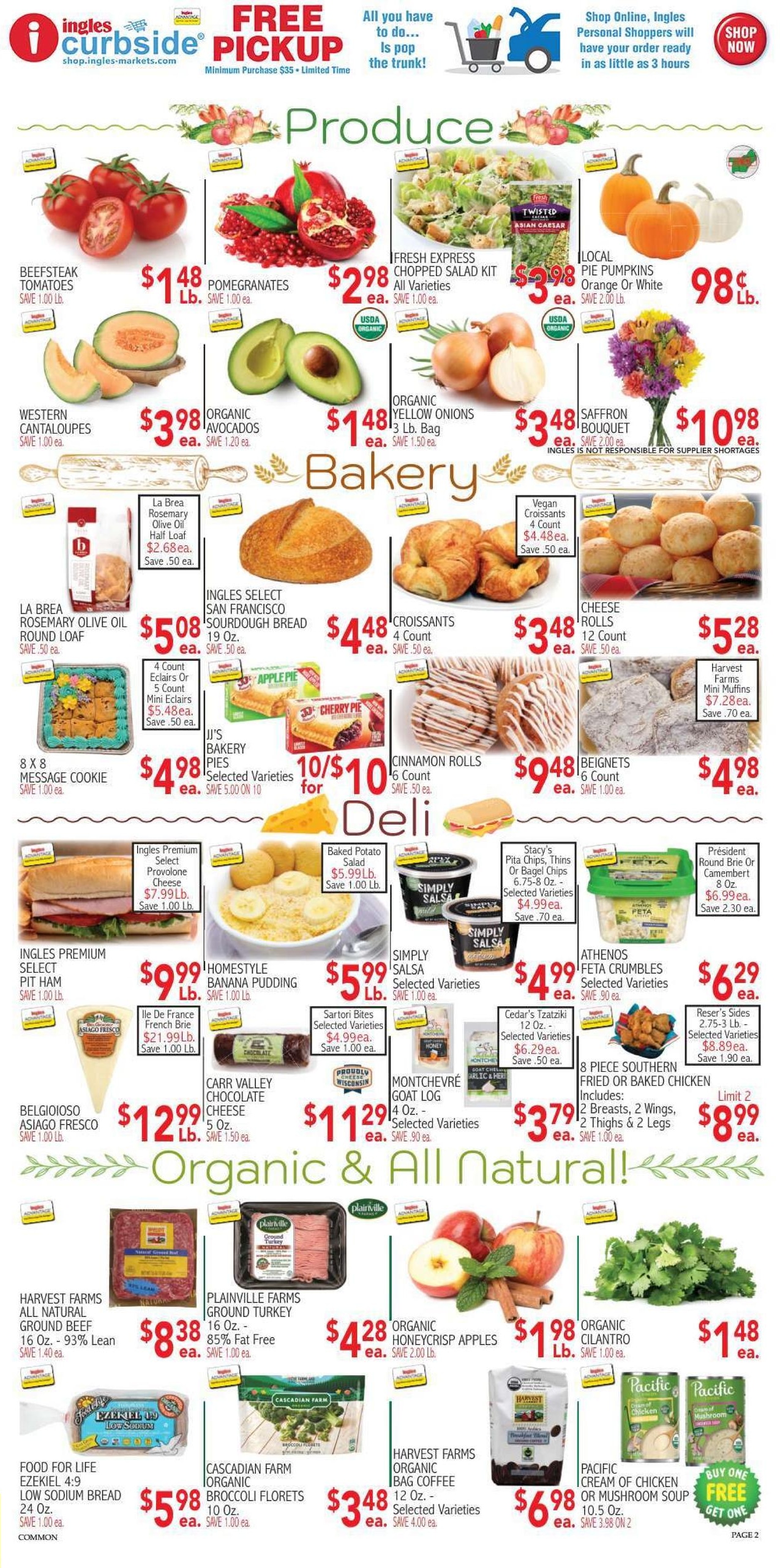 Ingles Markets (Sandy Springs Area, GA) Weekly Ad October 21 - 27, 2026