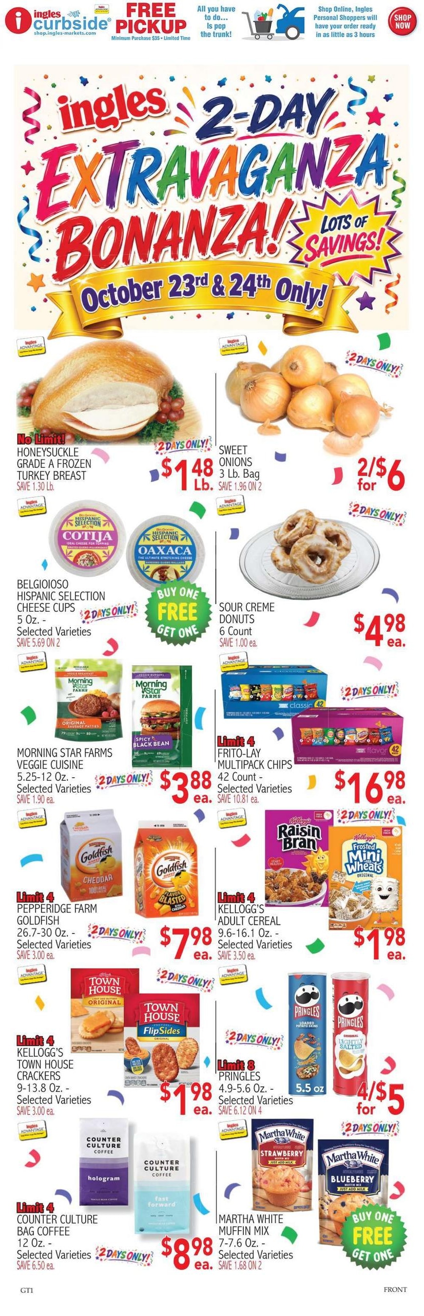 Ingles Markets (Sandy Springs Area, GA) Weekly Ad October 21 - 27, 2026