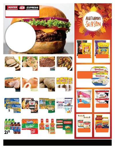 Hunter IGA Express Weekly Ad October 22 - 28, 2026