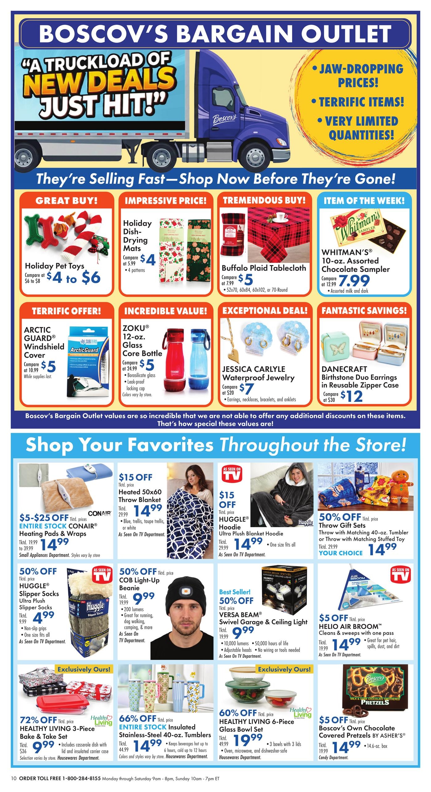 Boscov's (Berlin Area, CT) Weekly Ad October 22 - 28, 2026
