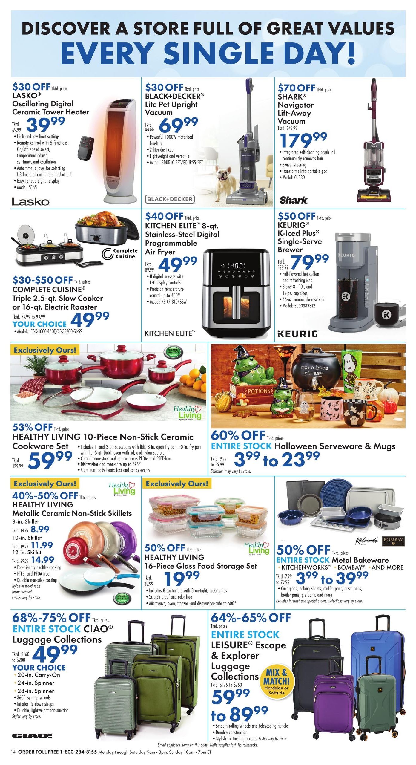 Boscov's (Berlin Area, CT) Weekly Ad October 22 - 28, 2026