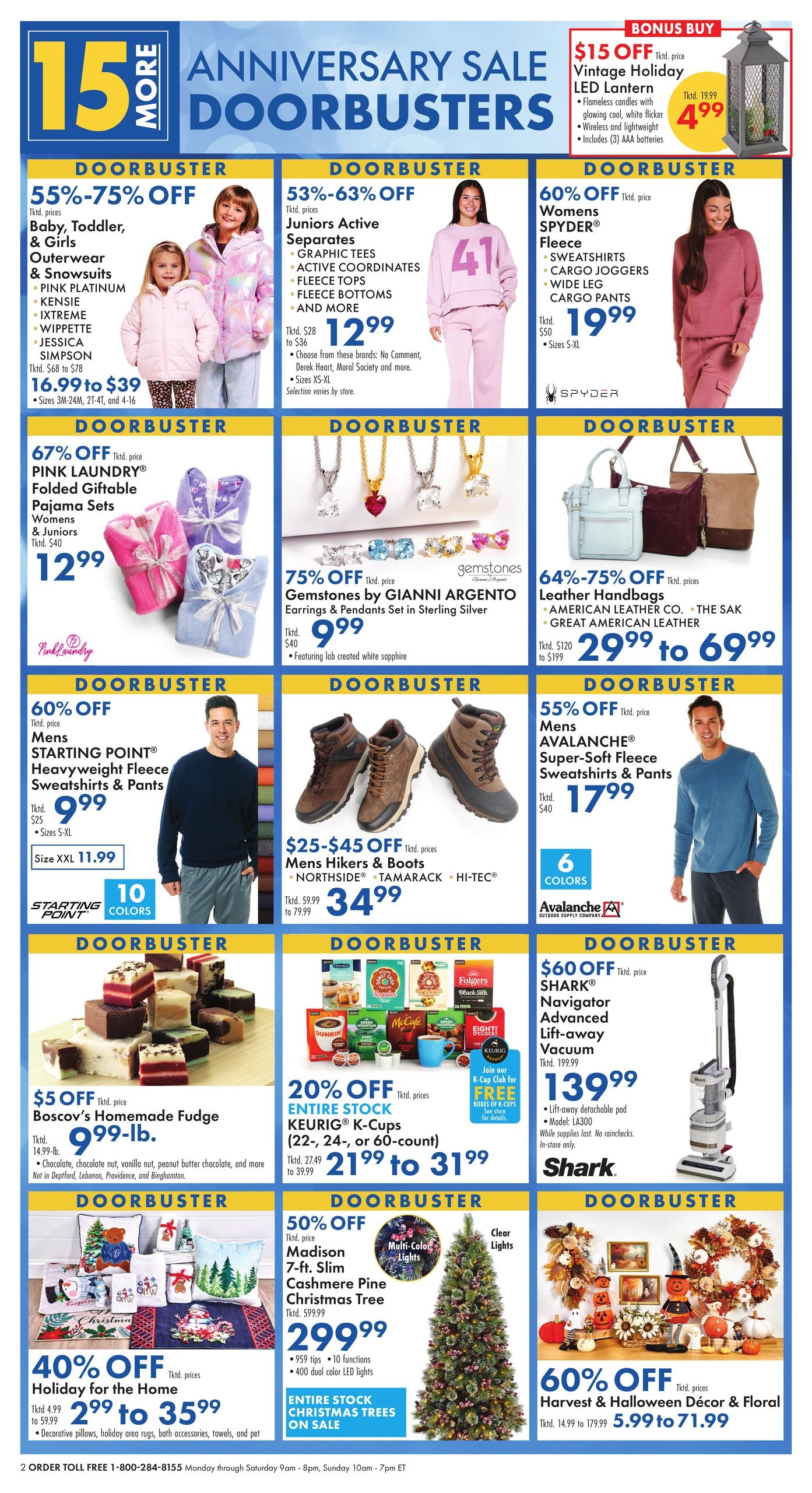 Boscov's (Bridgeport Area, CT) Weekly Ad October 22 - 28, 2026