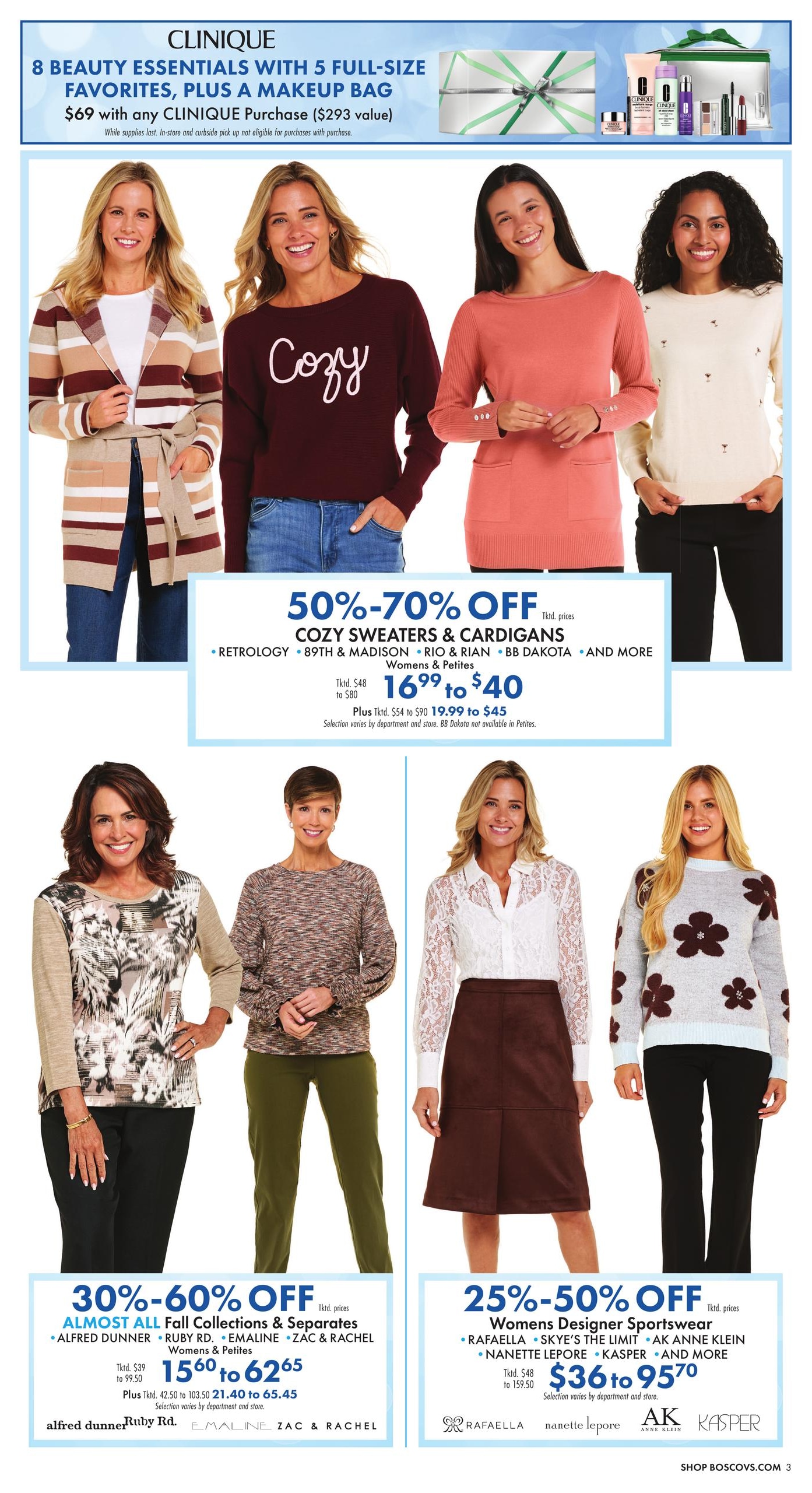 Boscov's (Bridgeport Area, CT) Weekly Ad October 22 - 28, 2026