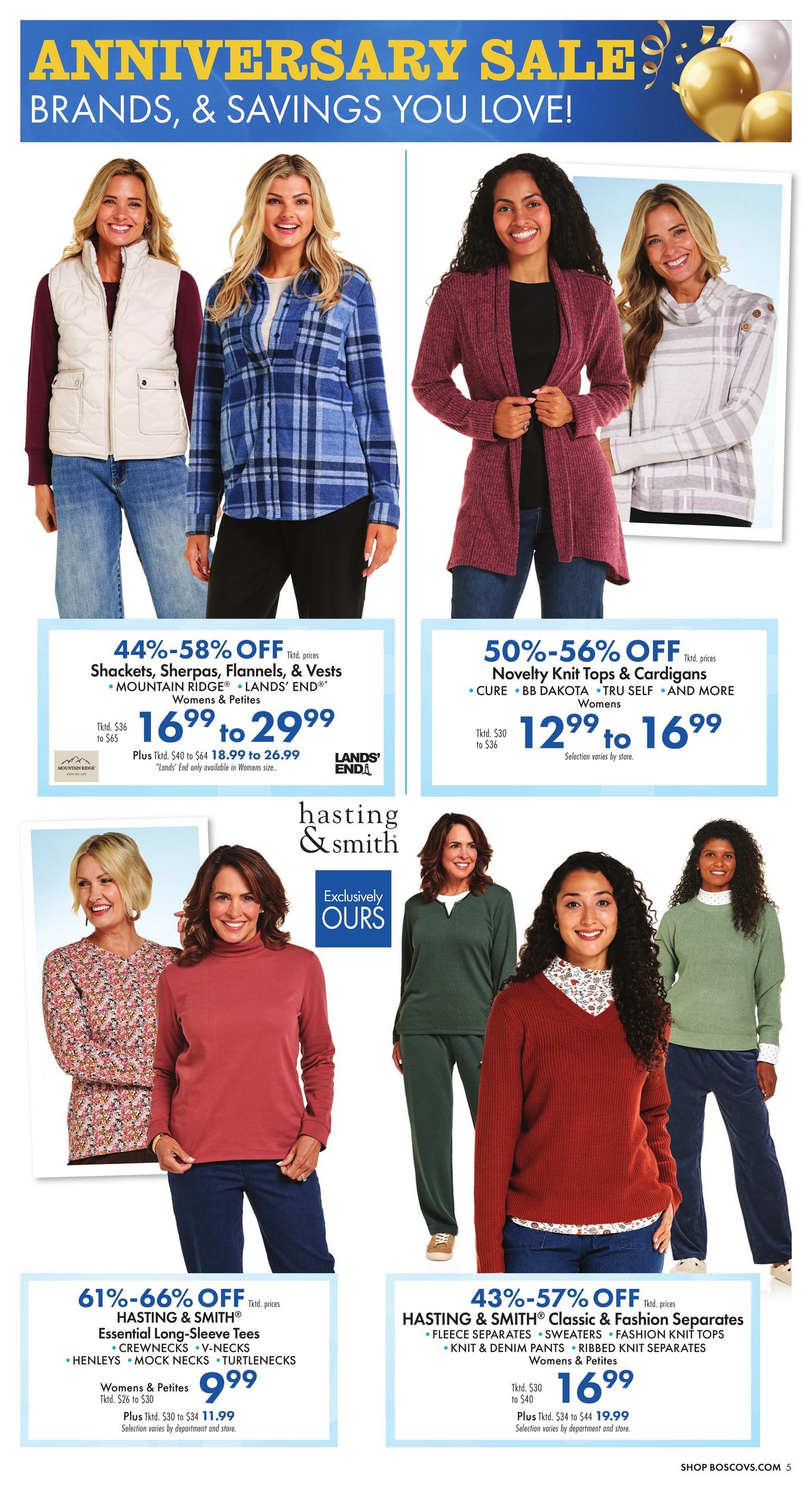 Boscov's (Berlin Area, CT) Weekly Ad October 22 - 28, 2026