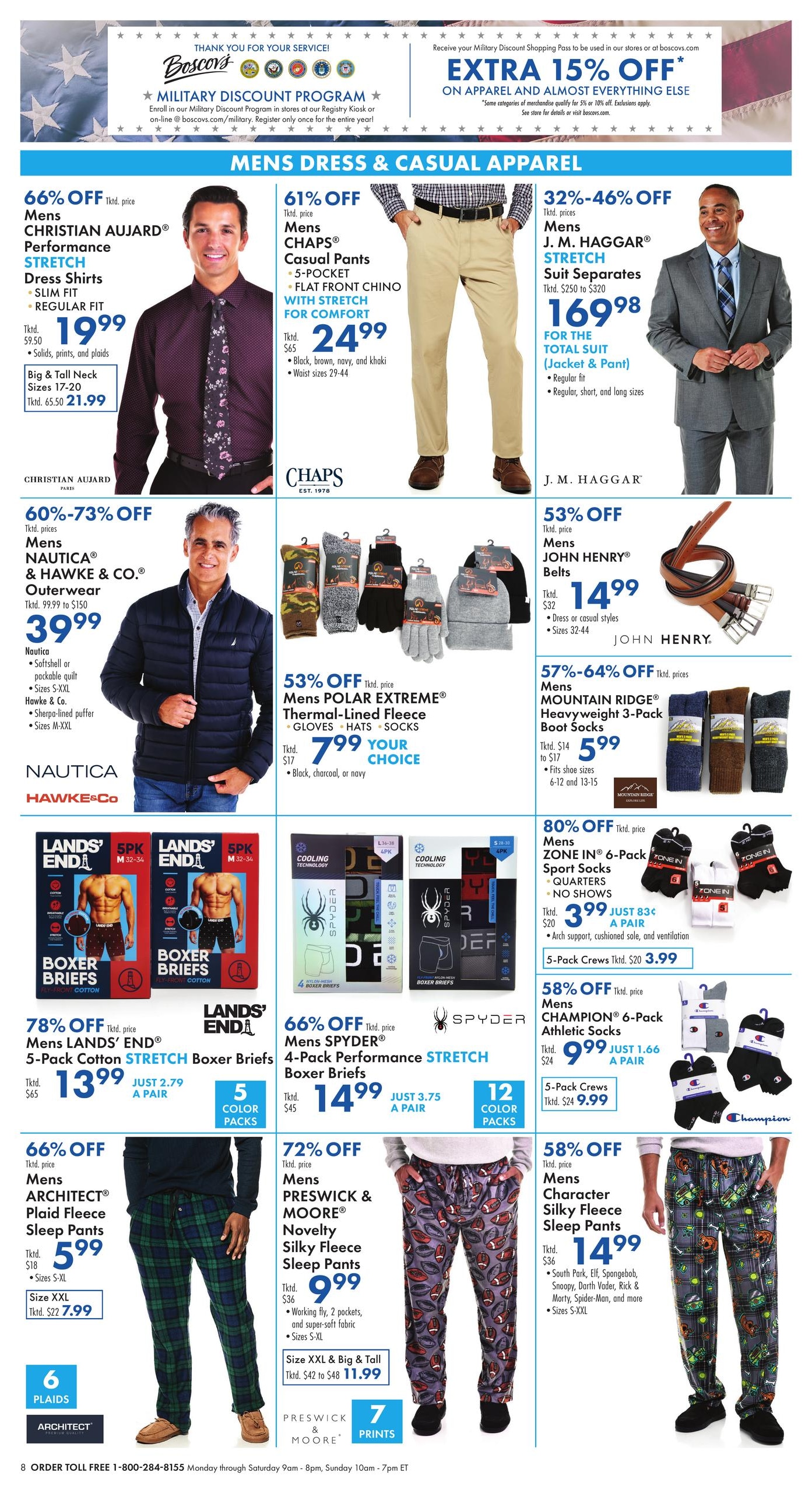 Boscov's (Berlin Area, CT) Weekly Ad October 22 - 28, 2026