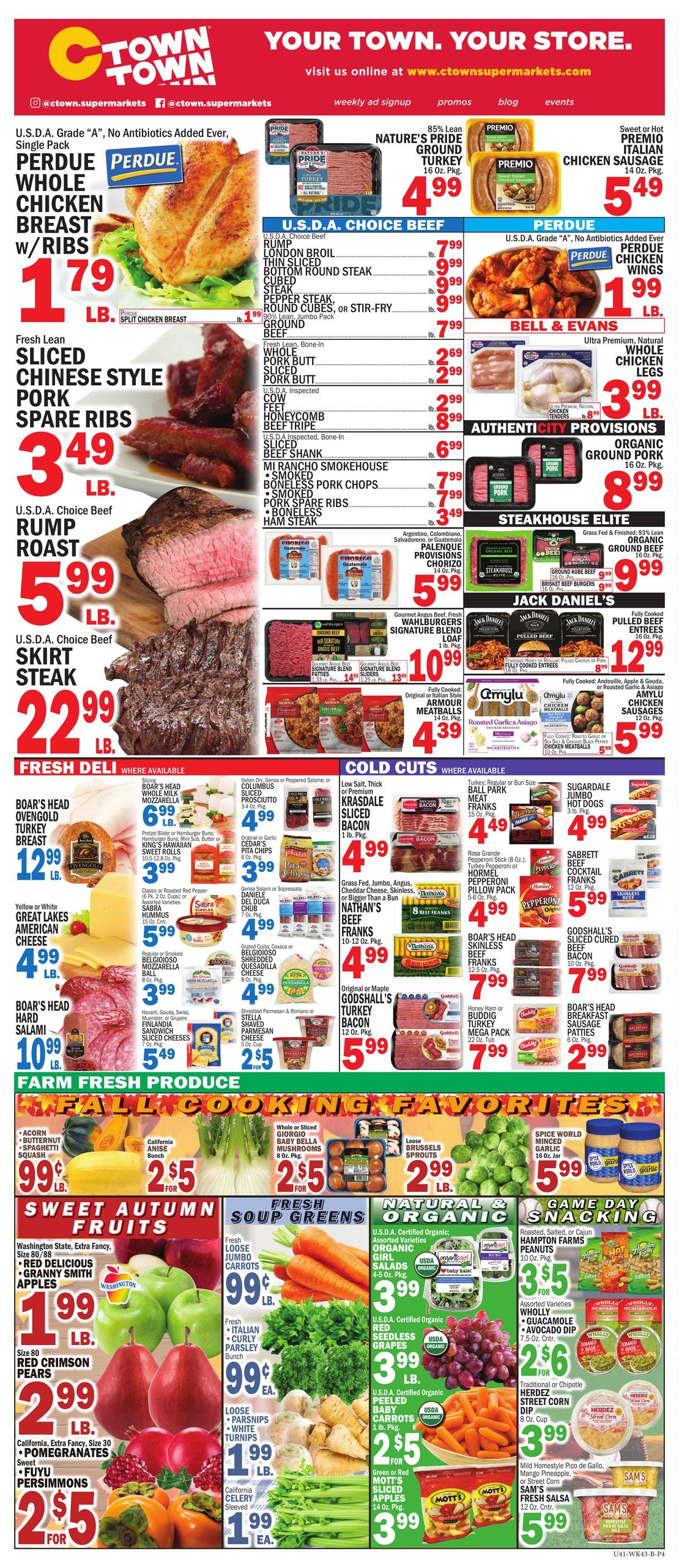 C Town (Bridgeport Area, CT) Weekly Ad October 23 - 29, 2026