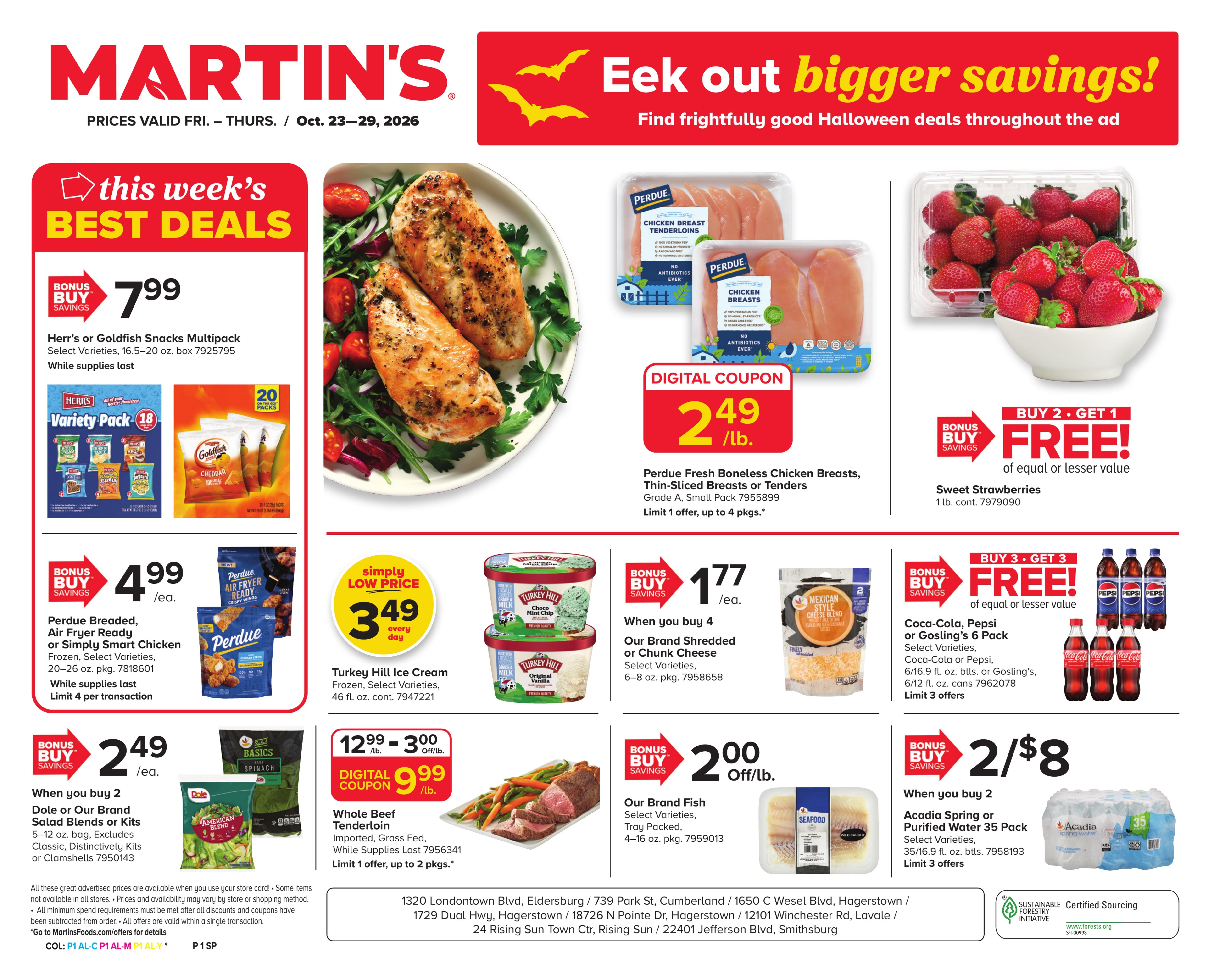 Martin's Food Market (Baltimore Area, MD) Weekly Ad October 23 - 29, 2026