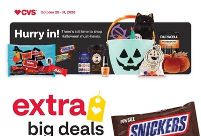 CVS Pharmacy (Chicago-Elgin Area, IL) Weekly Ad October 25 - November 1, 2026