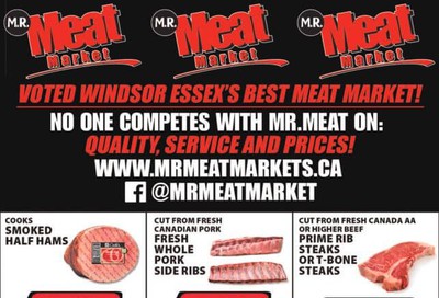 M.R. Meat Market Flyer July 25 to August 1