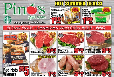 Pino's Flyer July 25 to 31