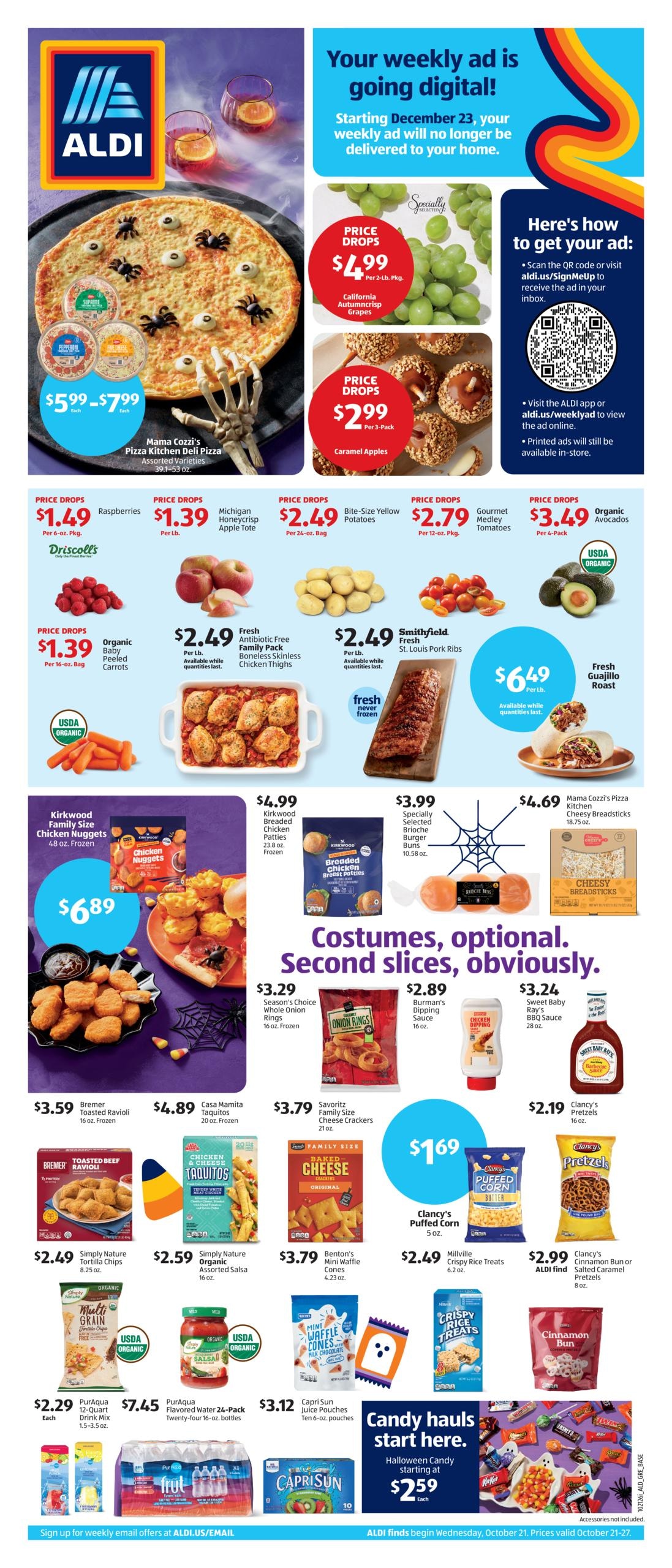 ALDI (Carmel Area, IN) Weekly Ad October 21 - 27, 2026