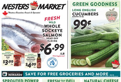 Nesters Market Flyer July 26 to August 1