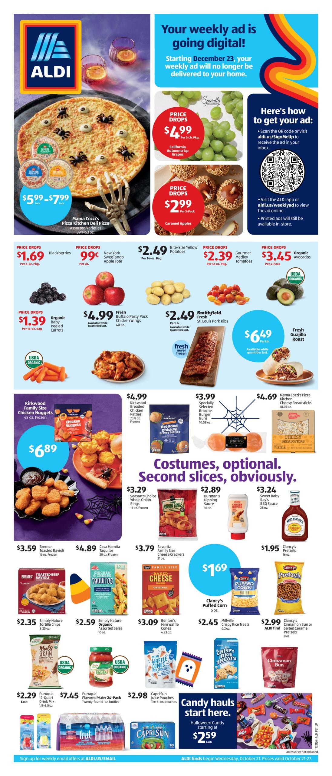 ALDI (Cary Area, NC) Weekly Ad October 21 - 27, 2026