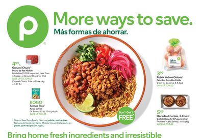 Publix (Hialeah Area, FL) Anuncio Semanal Español Weekly Ad October 22 - 28, 2026