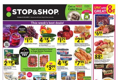 Stop & Shop (Baldwin Area, NY) Weekly Ad October 23 - 29, 2026