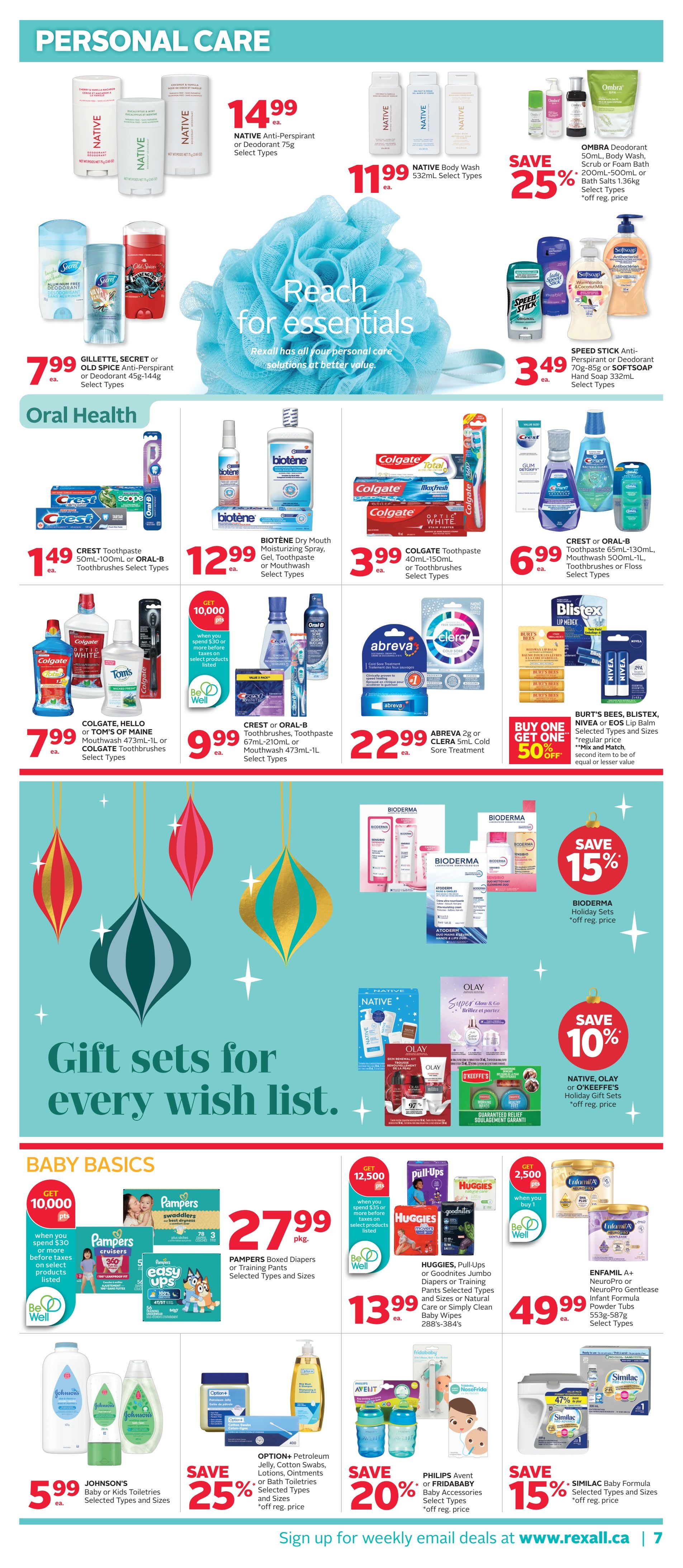 Rexall (MB) Flyer October 23 to 29
