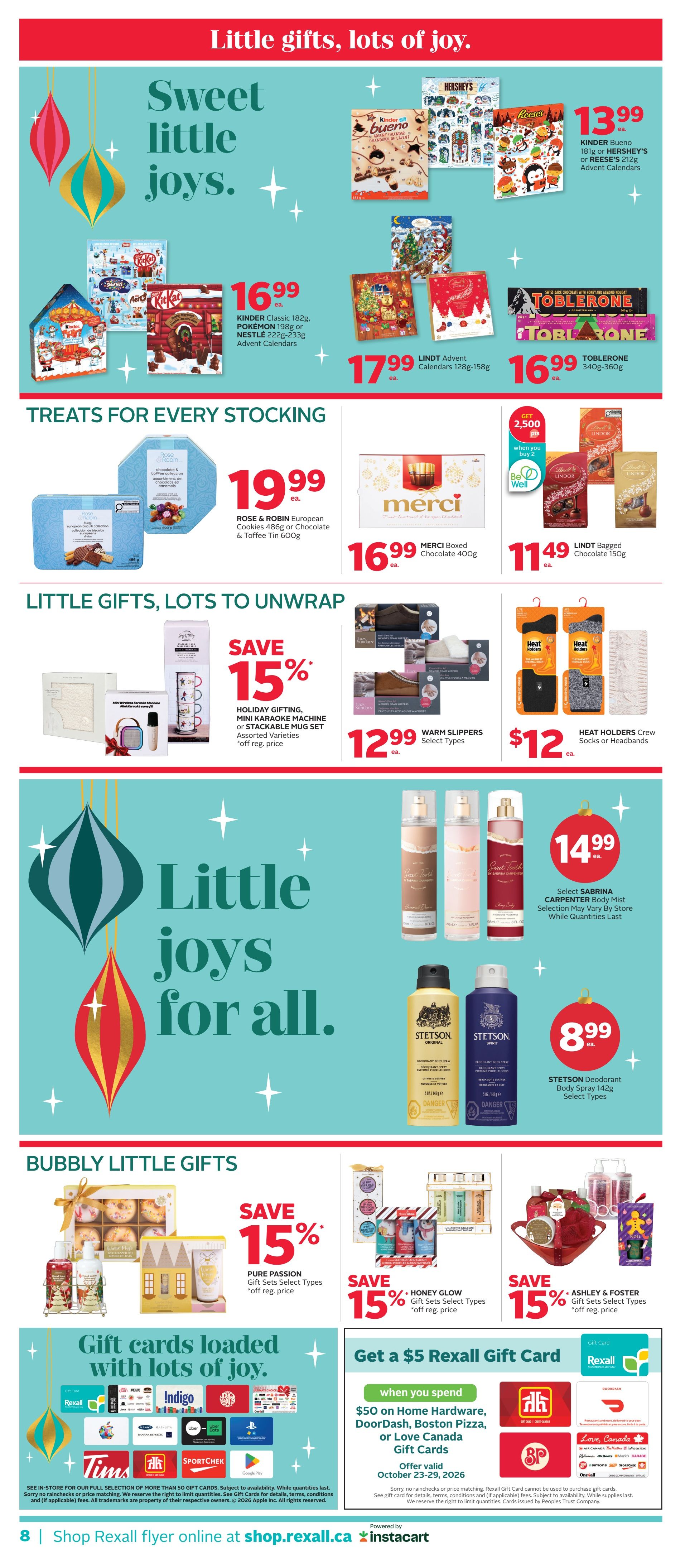 Rexall (MB) Flyer October 23 to 29