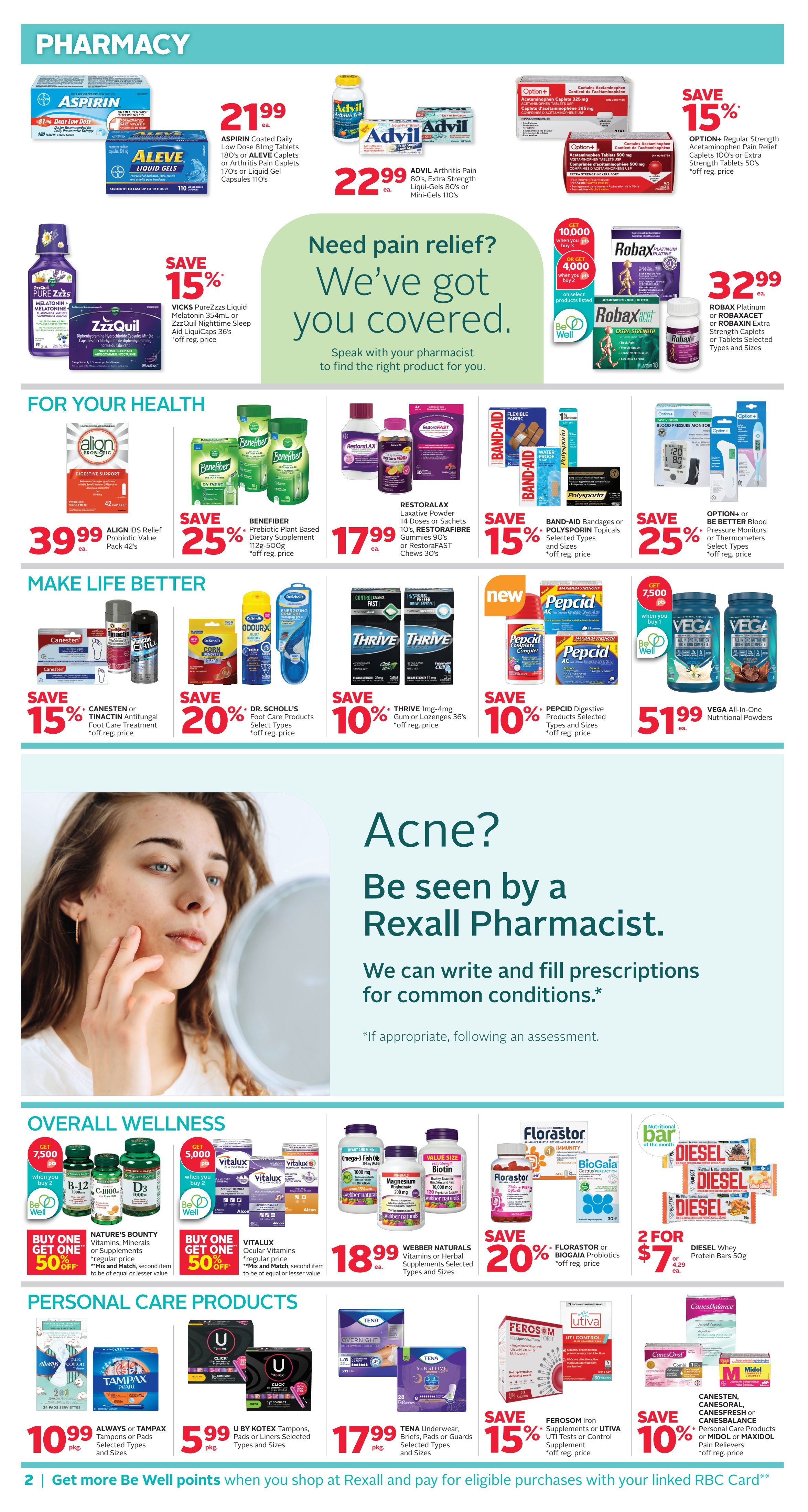 Rexall (MB) Flyer October 23 to 29