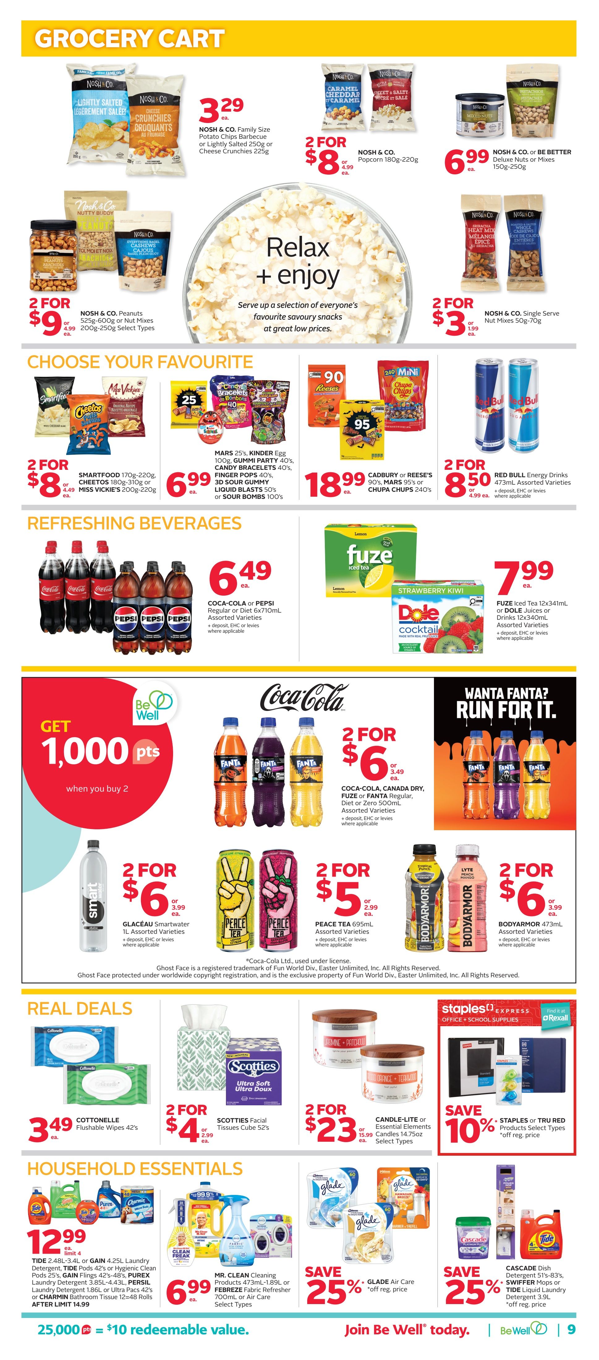 Rexall (AB, SK) Flyer October 23 to 29